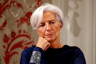 Το ΔΝΤ ψάχνει άτομο για τη θέση της Κριστίν Λαγκάρντ... - Φωτογραφία 1