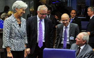 Το Νταβός θα κρίνει το πότε θα έρθει το ΔΝΤ στην Ελλάδα; - Φωτογραφία 1