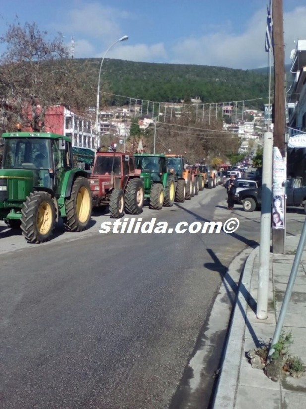 Μπλόκο Στυλίδας: “Κάθε μέρα και περισσότεροι,κάθε μέρα και δυνατότεροι “ - Φωτογραφία 2