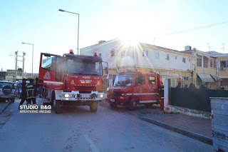 Άσκηση ετοιμότητας της Πυροσβεστικής στο νοσοκομείο Άργους - Φωτογραφία 1
