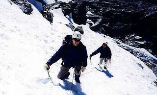 Η κλιματική αλλαγή προκαλεί αυξημένους κινδύνους για τους ορειβάτες - Φωτογραφία 1