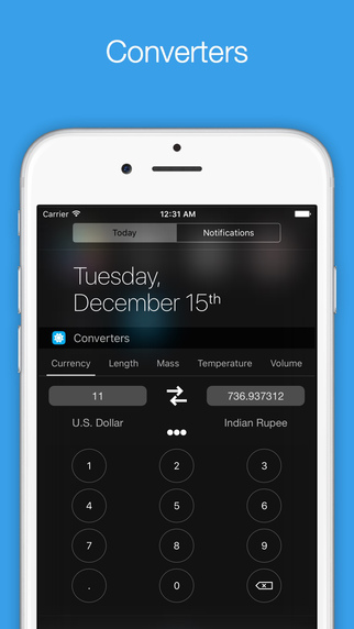 Orby Widgets : AppStore free today...φτιάξτε όπως θέλετε το κέντρο των ειδοποιήσεων - Φωτογραφία 3