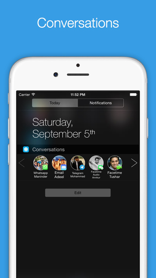 Orby Widgets : AppStore free today...φτιάξτε όπως θέλετε το κέντρο των ειδοποιήσεων - Φωτογραφία 5