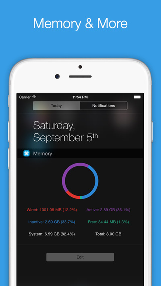 Orby Widgets : AppStore free today...φτιάξτε όπως θέλετε το κέντρο των ειδοποιήσεων - Φωτογραφία 6