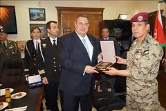 Επίσημη επίσκεψη ΥΕΘΑ Πάνου Καμμένου στην Ιορδανία