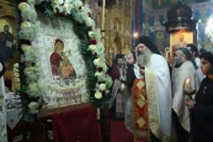 7815 - Υποδοχή της Ιεράς Εικόνος της Παναγίας μας της Φοβεράς Προστασίας από την Ιερά Μονή Κουτλουμουσίου Αγίου Όρους στην Κατούνα Αιτωλοακαρνανίας