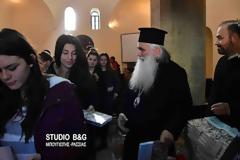 Ο Μητροπολίτης Αργολίδος μίλησε στους μαθητές του Ναυπλίου