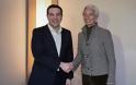 Συνάντηση Λαγκάρντ-Τσίπρα: Τι ζητάει εκείνη και γιατί ο Τσίπρας έκανε πίσω για το ΔΝΤ;