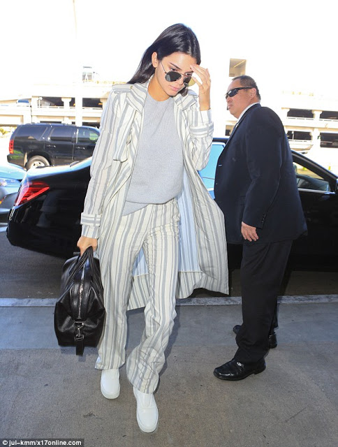 Δείτε πώς πήγε στο αεροδρόμιο η Kendall Jenner... [photos] - Φωτογραφία 2