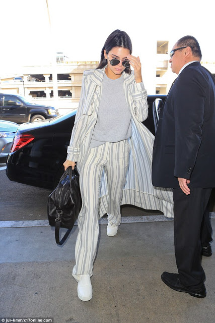 Δείτε πώς πήγε στο αεροδρόμιο η Kendall Jenner... [photos] - Φωτογραφία 3