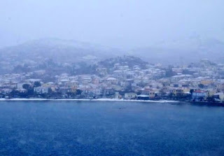 Χιονισμένα Τοπία του Αιγαίου [photos] - Φωτογραφία 1