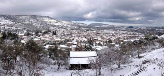 Χιονισμένα Τοπία του Αιγαίου [photos] - Φωτογραφία 16