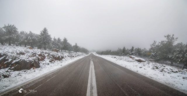 Χιονισμένα Τοπία του Αιγαίου [photos] - Φωτογραφία 20