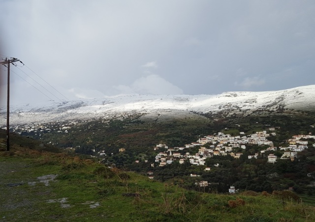 Χιονισμένα Τοπία του Αιγαίου [photos] - Φωτογραφία 22