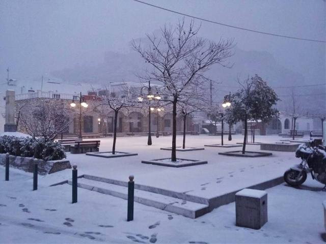 Χιονισμένα Τοπία του Αιγαίου [photos] - Φωτογραφία 6