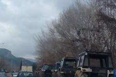 Κλείνουν δρόμους οι αγρότες - Συνεχίζονται τα μπλόκα σε Νέστο, Κομοτηνή και Έβρο