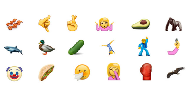 74 νέα Emoji έρχονται στο ios 10 - Φωτογραφία 2
