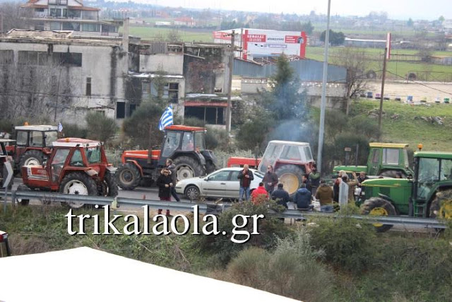 Πάνω από 2.000 τρακτέρ στο μπλόκο των Αγροτών στη Νίκαια Λάρισας - Ποια τα αιτήματα [photo+video] - Φωτογραφία 11