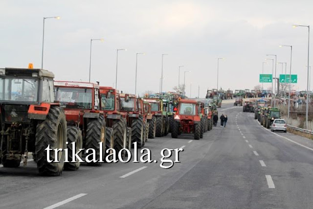 Πάνω από 2.000 τρακτέρ στο μπλόκο των Αγροτών στη Νίκαια Λάρισας - Ποια τα αιτήματα [photo+video] - Φωτογραφία 2