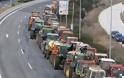 Πάνω από 2.000 τρακτέρ στο μπλόκο των Αγροτών στη Νίκαια Λάρισας - Ποια τα αιτήματα [photo+video]