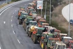 Πάνω από 2.000 τρακτέρ στο μπλόκο των Αγροτών στη Νίκαια Λάρισας - Ποια τα αιτήματα [photo+video]
