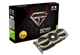 Νέα Extreme GeForce GTX 970 κυκλοφόρησε η ZOTAC - Φωτογραφία 1