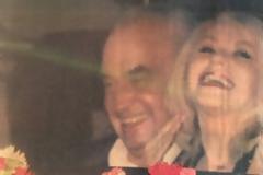 Ο εφοπλιστής Νίκος Μουνδρέας με την Έλλη Στάη στα μπουζούκια