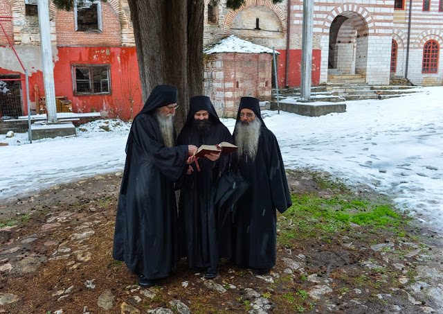 7826 - Θεοφάνεια 2016 στην Ιερά Μονή Χιλιανδαρίου (φωτογραφίες) - Φωτογραφία 11