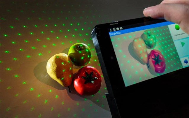 3D τεχνολογία για smartphone μετράει τις θερμίδες στο φαγητό - Φωτογραφία 2