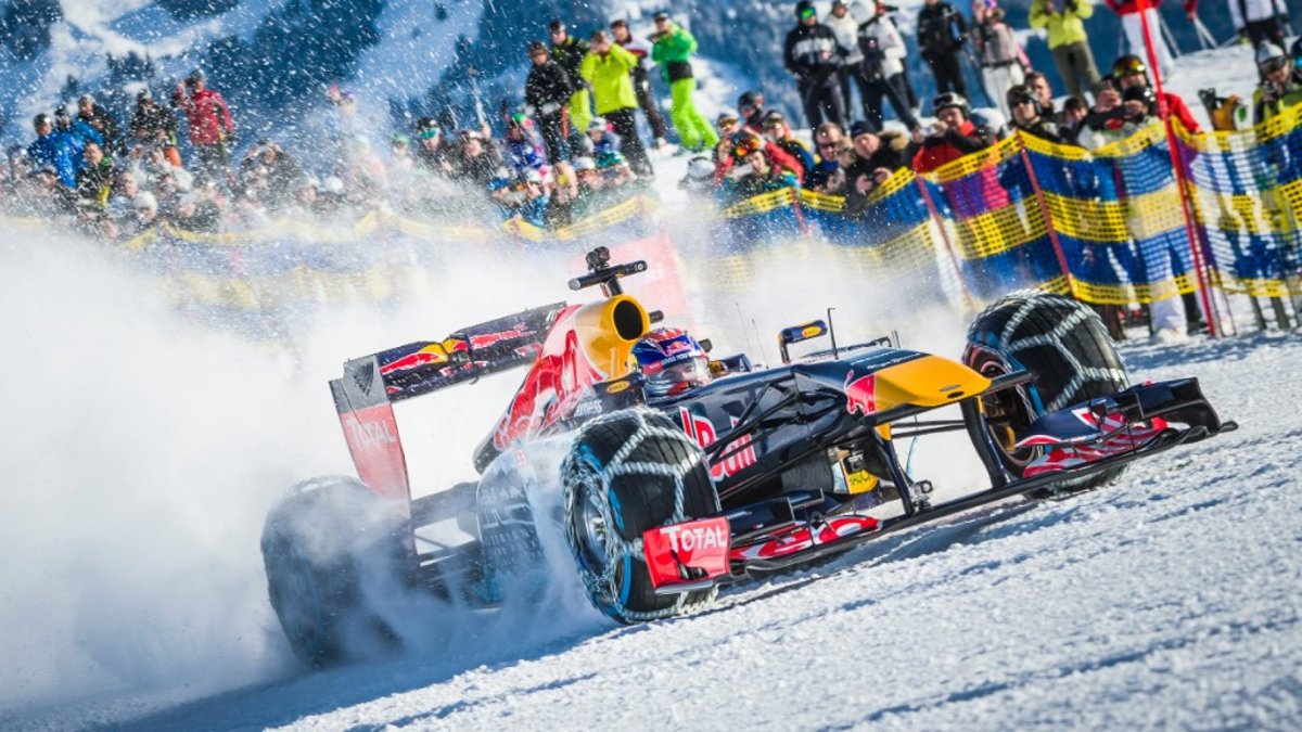 Πρόστιμο για την F1 στα χιόνια! - Φωτογραφία 1