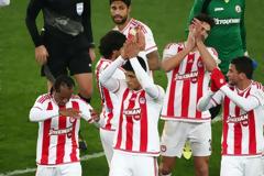 TO PHOTOSTORY ΤΟΥ ΟΛΥΜΠΙΑΚΟΣ - ΞΑΝΘΗ 1-0!