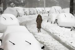 Η Αμερική έχει θαφτεί από τη χιονοθύελλα Jonas... [photos]