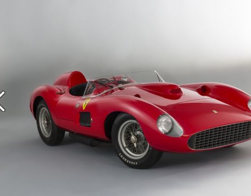 Ferrari 335 S που αξίζει το βάρος της σε χρυσάφι, κυριολεκτικά - Φωτογραφία 2