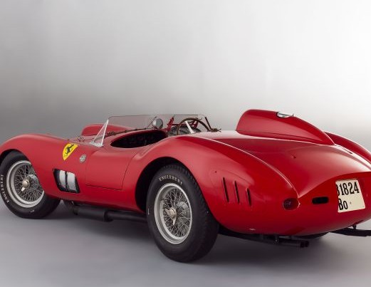 Ferrari 335 S που αξίζει το βάρος της σε χρυσάφι, κυριολεκτικά - Φωτογραφία 3