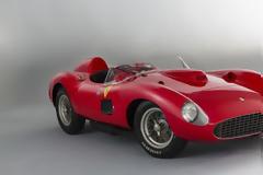 Ferrari 335 S που αξίζει το βάρος της σε χρυσάφι, κυριολεκτικά