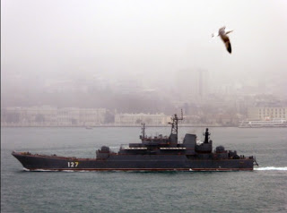 Τα Ρωσικά πλοία περνούν από το Αιγαίο για να πάνε στη Συρία... - Φωτογραφία 1