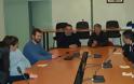 Συνάντηση του δημάρχου Οροπεδίου Λασιθίου με το 15μελές του Γενικού Λυκείου της περιοχής - Φωτογραφία 2
