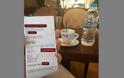 ΑΠΙΣΤΕΥΤΟ: Δεν φαντάζεσαι πόσο κοστίζει ένας καφές και ένα μπουκαλάκι νερό σε cafe της Θεσσαλονίκης [photo]