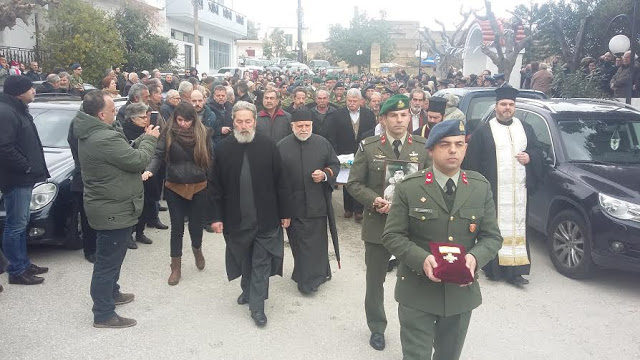 Ο Ήρωας Νίκος Καβροχωριανός επέστρεψε στη γενέτειρά του - Φωτογραφία 2