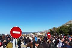 Παναιτωλοακαρνανική Συντονιστική Επιτροπή Αγώνα Αγροτών. Μπλόκο Κεφαλόβρυσου Αιτωλικού - Συνέλευση