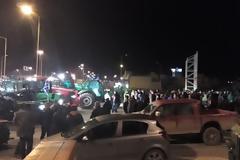 Λιμάνι και Εγνατία έκλεισαν ξανά  οι αγρότες της Θεσπρωτίας [photo+video]