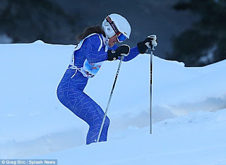 Ποια διάσημη κάνει σκι στην Ελβετία; [photos] - Φωτογραφία 1