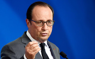 Ολάντ για Τζιχαντιστές: Καμία απειλή δεν θα κάνει τη Γαλλία να διστάσει... - Φωτογραφία 1