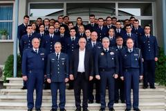 Ομιλία ΑΝΥΕΘΑ Δημήτρη Βίτσα στο Κέντρο Αεροπορικής Ιατρικής στο 251 Γενικό Νοσοκομείο Αεροπορίας