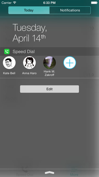 Speed Dial-widget : AppStore free today - Φωτογραφία 3