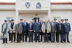 Ετήσια Ενημέρωση Επίτιμων Αρχηγών ΓΕΑ