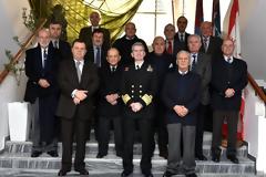 Επίσκεψη Διατελεσάντων Αρχηγών Στόλου στο Συγκρότημα ΑΣ