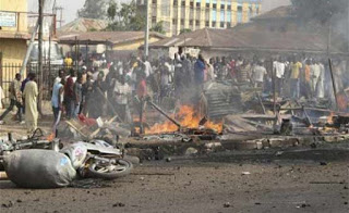 Βομβιστική επίθεση με δεκάδες νεκρούς στο Καμερούν... - Φωτογραφία 1