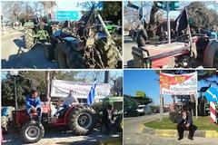 Έκλεισαν την Γέφυρα της Άρτας οι αγρότες [photos]