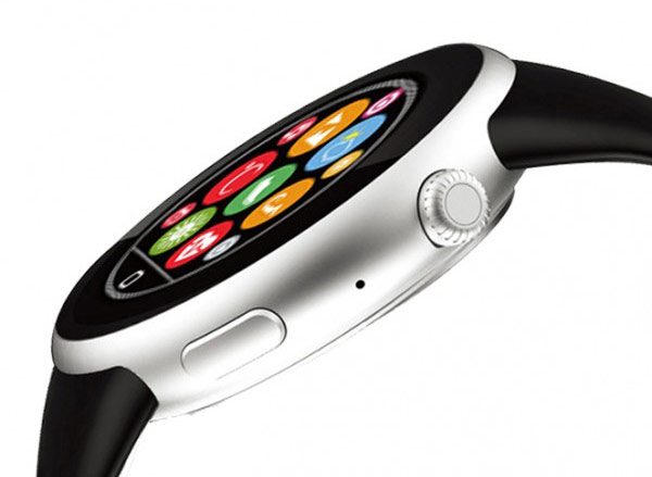 Οι Κινέζοι κατασκεύασαν ένα εκπληκτικό κλώνο του Apple Watch σε στρογγυλή εκδοχή. - Φωτογραφία 1